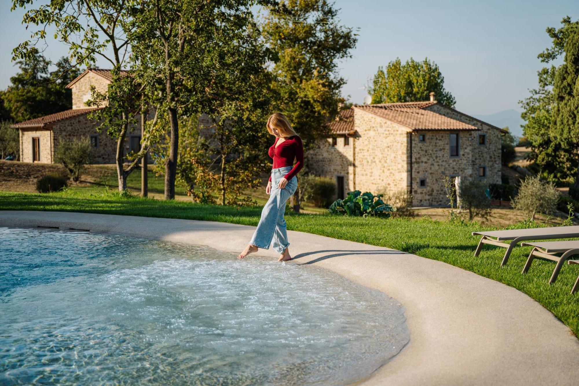 Podere Di Moiata Campestri ภายนอก รูปภาพ