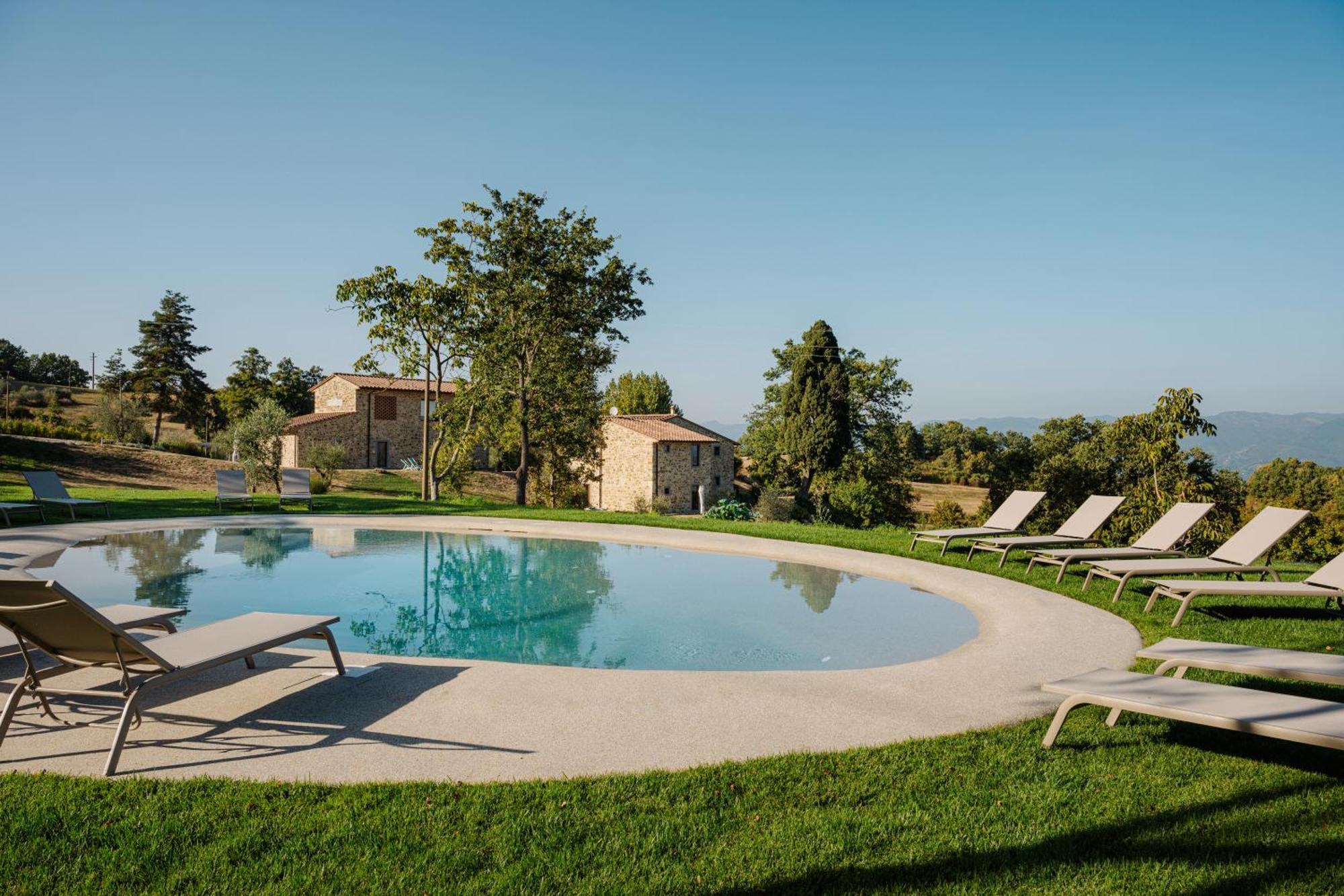 Podere Di Moiata Campestri ภายนอก รูปภาพ