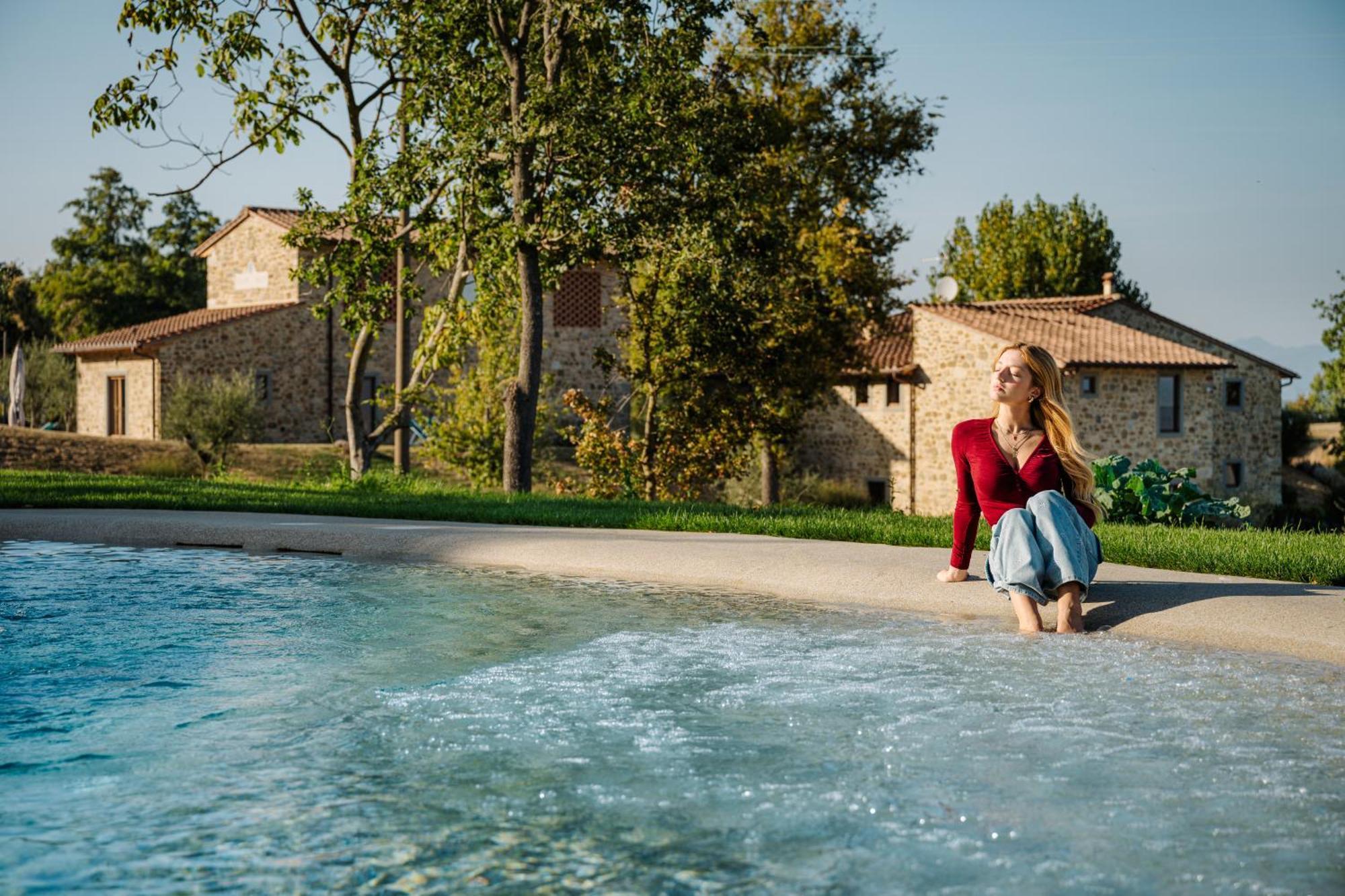 Podere Di Moiata Campestri ภายนอก รูปภาพ