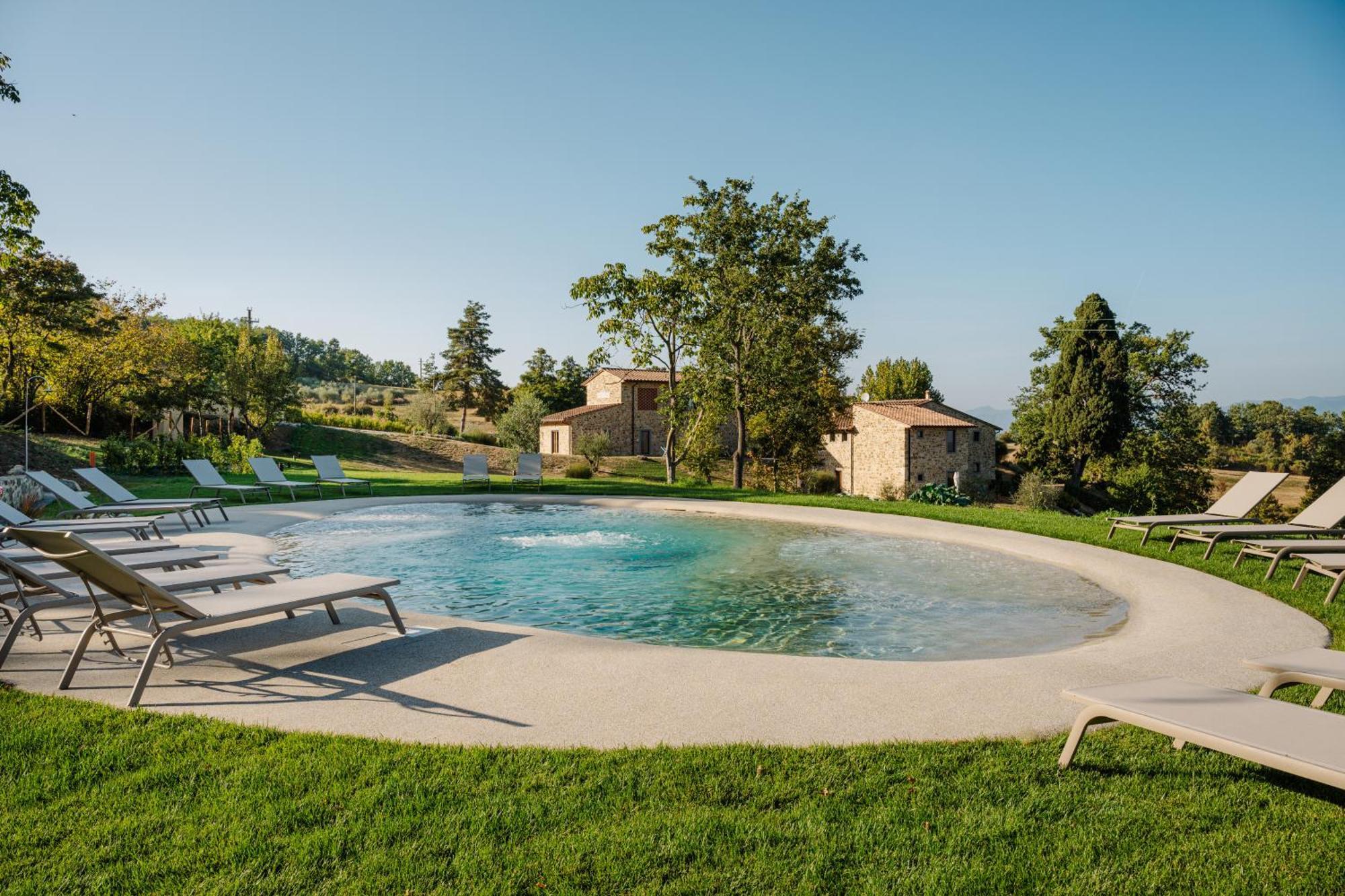 Podere Di Moiata Campestri ภายนอก รูปภาพ