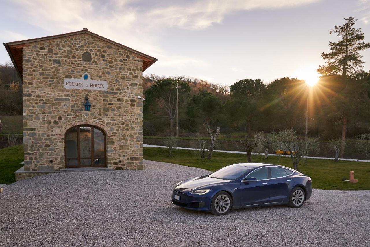 Podere Di Moiata Campestri ภายนอก รูปภาพ